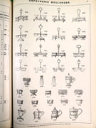 Couverts et Orfèvrerie argentés. Extrait du Tarif Général n°11. Orfèvrerie Boulenger.  par Ch. BOULENGER & Cie.  - Image 10