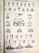 Couverts et Orfèvrerie argentés. Extrait du Tarif Général n°11. Orfèvrerie Boulenger.  par Ch. BOULENGER & Cie.  - Image 12