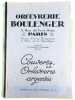 Couverts et Orf&egrave;vrerie argent&eacute;s. Extrait du Tarif G&eacute;n&eacute;ral n&deg;11. Orf&egrave;vrerie Boulenger. . Ch. BOULENGER & Cie. 