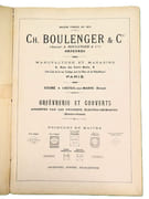Couverts et Orfèvrerie argentés. Extrait du Tarif Général n°11. Orfèvrerie Boulenger.  par Ch. BOULENGER & Cie.  - Image 2