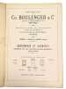 Couverts et Orf&egrave;vrerie argent&eacute;s. Extrait du Tarif G&eacute;n&eacute;ral n&deg;11. Orf&egrave;vrerie Boulenger. . Ch. BOULENGER & Cie. 