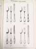 Couverts et Orf&egrave;vrerie argent&eacute;s. Extrait du Tarif G&eacute;n&eacute;ral n&deg;11. Orf&egrave;vrerie Boulenger. . Ch. BOULENGER & Cie. 