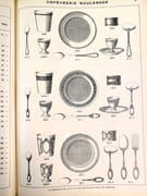Couverts et Orfèvrerie argentés. Extrait du Tarif Général n°11. Orfèvrerie Boulenger.  par Ch. BOULENGER & Cie.  - Image 7