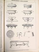 Couverts et Orfèvrerie argentés. Extrait du Tarif Général n°11. Orfèvrerie Boulenger.  par Ch. BOULENGER & Cie.  - Image 8