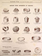 Catalogue de Moules et Machines pour Pâtissiers, Glaciers, Confiseurs, Chocolatiers, Restaurateurs, etc.  par DUNAN FILS.  - Image 4