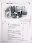 Chapitre VII du Catalogue Général de Téléphonie. Tableaux et Postes à plusieurs directions pour Installations privées. 1910.  par SOCIÉTÉ INDUSTRIELLE DES TÉLÉPHONES.  - Image 6