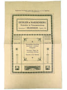 Garnitur moderner Richtung n° 8943 (Ensemble de style moderne). TYPOGRAPHIE ART NOUVEAU.  par MAGDEBURGER GRAVIRANSTALT VORMALS EDM. KOCK & CO. m. b. H.  - Image 11