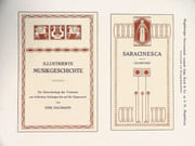 Garnitur moderner Richtung n° 8943 (Ensemble de style moderne). TYPOGRAPHIE ART NOUVEAU.  par MAGDEBURGER GRAVIRANSTALT VORMALS EDM. KOCK & CO. m. b. H.  - Image 6