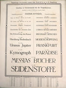 Garnitur moderner Richtung n° 8943 (Ensemble de style moderne). TYPOGRAPHIE ART NOUVEAU.  par MAGDEBURGER GRAVIRANSTALT VORMALS EDM. KOCK & CO. m. b. H.  - Image 8