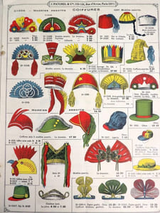 Catalogue d' Articles de fêtes et Cotillons. Ballons.