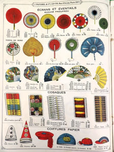 Catalogue d' Articles de fêtes et Cotillons. Ballons.
