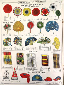 Catalogue d' Articles de fêtes et Cotillons. Ballons. . J. PATUREL & Cie. 