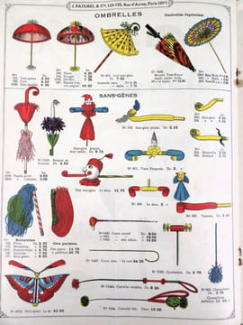 Catalogue d' Articles de fêtes et Cotillons. Ballons. . J. PATUREL & Cie. 