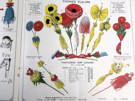 Catalogue d' Articles de fêtes et Cotillons. Ballons. . J. PATUREL & Cie. 
