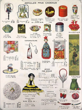 Catalogue d' Articles de fêtes et Cotillons. Ballons. . J. PATUREL & Cie. 