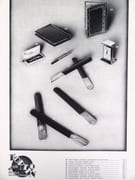 Catalogue. "Plaquette de luxe qui réunit un ensemble de cadeaux sélectionnés parmi les plus élégants". ART DÉCO.  par FORTIN, Papeterie, Imprimerie.  - Image 10