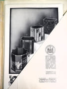 Catalogue. "Plaquette de luxe qui réunit un ensemble de cadeaux sélectionnés parmi les plus élégants". ART DÉCO.  par FORTIN, Papeterie, Imprimerie.  - Image 5