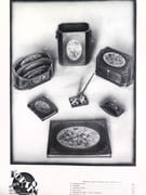 Catalogue. "Plaquette de luxe qui réunit un ensemble de cadeaux sélectionnés parmi les plus élégants". ART DÉCO.  par FORTIN, Papeterie, Imprimerie.  - Image 6