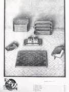 Catalogue. "Plaquette de luxe qui réunit un ensemble de cadeaux sélectionnés parmi les plus élégants". ART DÉCO.  par FORTIN, Papeterie, Imprimerie.  - Image 7