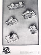 Catalogue. "Plaquette de luxe qui réunit un ensemble de cadeaux sélectionnés parmi les plus élégants". ART DÉCO.  par FORTIN, Papeterie, Imprimerie.  - Image 8
