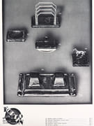 Catalogue. "Plaquette de luxe qui réunit un ensemble de cadeaux sélectionnés parmi les plus élégants". ART DÉCO.  par FORTIN, Papeterie, Imprimerie.  - Image 9