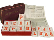 Substanto. Jeu de lettres.  par JJF (Jeux et Jouets Français).  - Image 1
