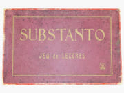 Substanto. Jeu de lettres.  par JJF (Jeux et Jouets Français).  - Image 2