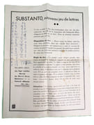 Substanto. Jeu de lettres.  par JJF (Jeux et Jouets Français).  - Image 6