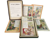 FABLES DE LA FONTAINE. Loto Multiplicateur.  par JJF (Jeux et Jouets Français) ; LA FONTAINE.  - Image 1