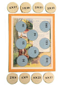 FABLES DE LA FONTAINE. Loto Multiplicateur.  par JJF (Jeux et Jouets Français) ; LA FONTAINE.  - Image 15