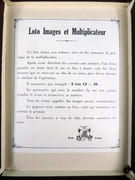 FABLES DE LA FONTAINE. Loto Multiplicateur.  par JJF (Jeux et Jouets Français) ; LA FONTAINE.  - Image 6