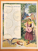 FABLES DE LA FONTAINE. Loto Multiplicateur.  par JJF (Jeux et Jouets Français) ; LA FONTAINE.  - Image 8