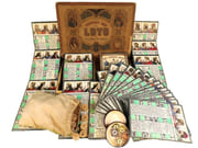 Nouveau Jeu de Loto de l’Histoire de France.  par LION.  - Image 1