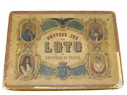 Nouveau Jeu de Loto de l’Histoire de France.  par LION.  - Image 2
