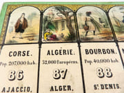 Loto Géographique des 86 départements + Algérie, Bourbon (Réunion), Martinique et Guadeloupe.  par  - Image 11