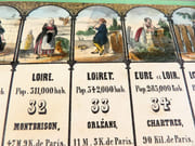 Loto Géographique des 86 départements + Algérie, Bourbon (Réunion), Martinique et Guadeloupe.  par  - Image 13