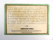 Loto Géographique des 86 départements + Algérie, Bourbon (Réunion), Martinique et Guadeloupe.  par  - Image 3
