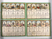 Loto Géographique des 86 départements + Algérie, Bourbon (Réunion), Martinique et Guadeloupe.  par  - Image 7