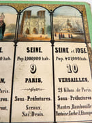 Loto Géographique des 86 départements + Algérie, Bourbon (Réunion), Martinique et Guadeloupe.  par  - Image 9
