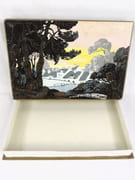 Boîte rectangulaire alimentaire Tinardon, peinte à la gouache. Art Déco.  par ALIMENT TINARDON.  - Image 2