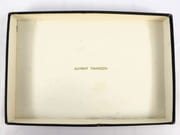 Boîte rectangulaire alimentaire Tinardon, peinte à la gouache. Art Déco.  par ALIMENT TINARDON.  - Image 3