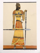 Naar'Havas. Gravure originale au pochoir. ART DÉCO.  par SCHMIED, François-Louis.  - Image 1