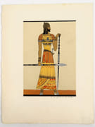 Naar'Havas. Gravure originale au pochoir. ART DÉCO.  par SCHMIED, François-Louis.  - Image 2