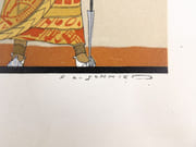 Naar'Havas. Gravure originale au pochoir. ART DÉCO.  par SCHMIED, François-Louis.  - Image 4