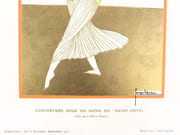 Dessert song. Gravure originale au pochoir. ART DÉCO.  par LEPAPE, Georges.  - Image 4