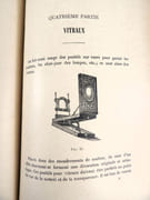 Les Vues sur Verre. Méthode pratique pour obtenir les diapositives à projections - les diapositives à stéréoscopes - les diapositives à vitraux.  par CARTERON, Jules.  - Image 10