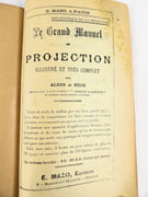 Les Vues sur Verre. Méthode pratique pour obtenir les diapositives à projections - les diapositives à stéréoscopes - les diapositives à vitraux.  par CARTERON, Jules.  - Image 13