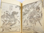 Manga. Tome 11. 56 Estampes, Ukiyo-e, d'Hokusai.  par HOKUSAI, Katsushika (     ?).  - Image 12