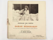 Hommage des Poètes à Sarah Bernhardt. A l'occasion de sa nomination dans l'Ordre de la Légion d'Honneur.  par SARAH BERNHARDT ; TRISTAND BERNARD ; RENÉ VIVIANI (sous la direction de).  - Image 1
