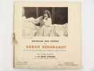 Hommage des Po&egrave;tes &agrave; Sarah Bernhardt. A l'occasion de sa nomination dans l'Ordre de la L&eacute;gion d'Honneur. . SARAH BERNHARDT ; TRISTAND BERNARD ; REN&Eacute; ...